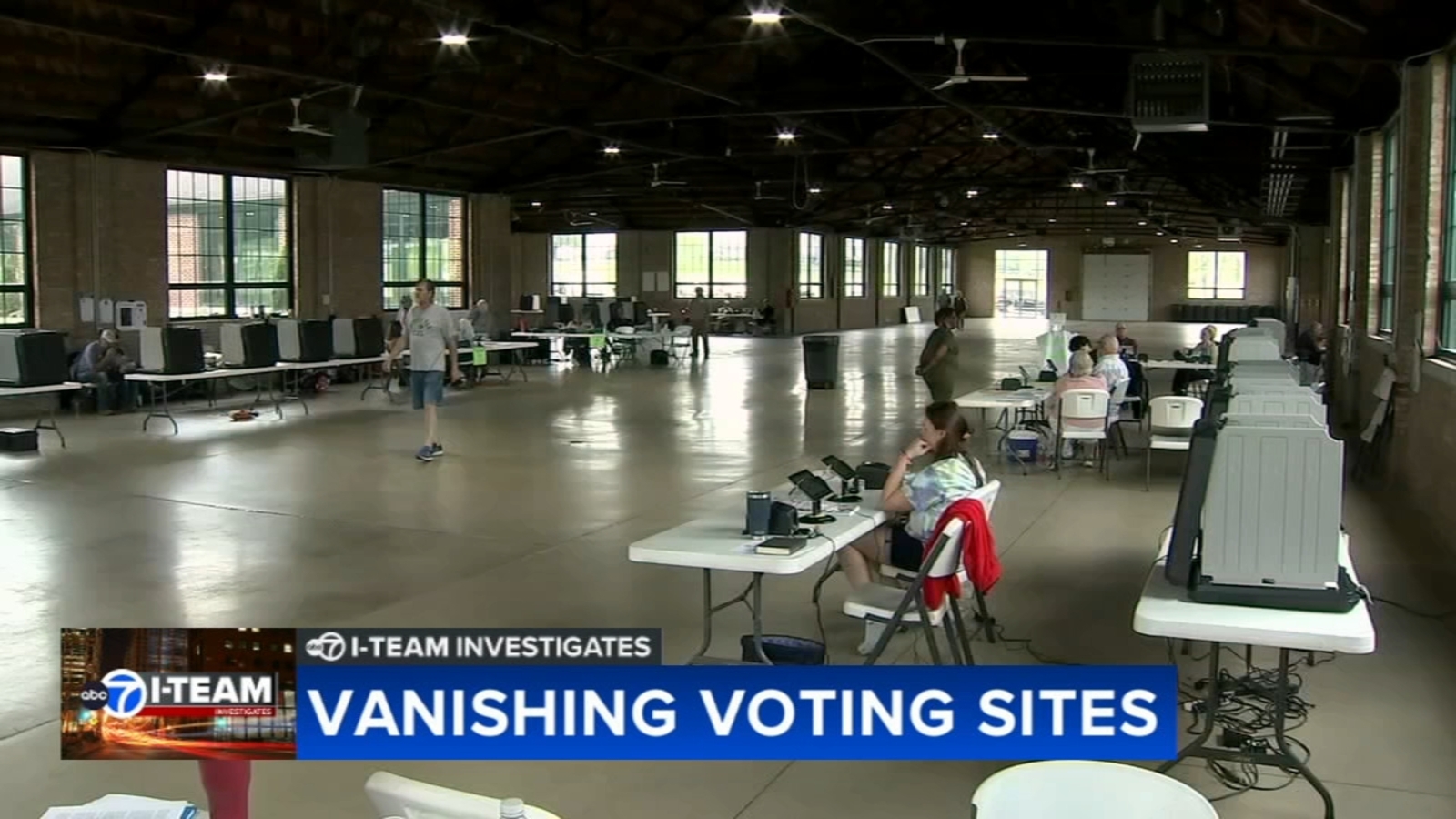 Vanishing voting sites: Some states see number of polling places decline ahead of 2024 election [Video]