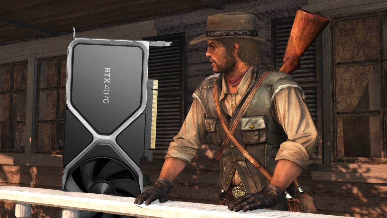 Red Dead Redemption’s official PC port runs at 8K 60 FPS on the GeForce RTX 4070 [Video]