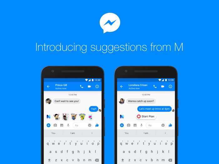 Facebook Messenger Gets AI Assistant Called M [Video]