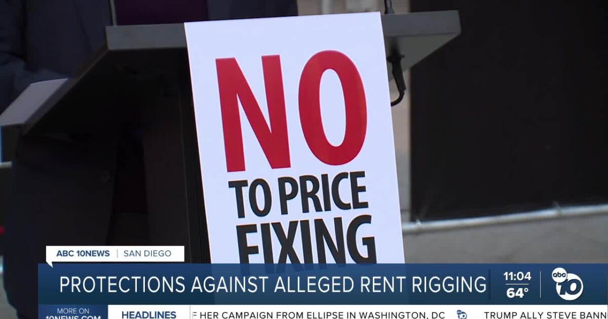 San Diego leaders propose law to stop use of AI technology for rent rigging [Video]