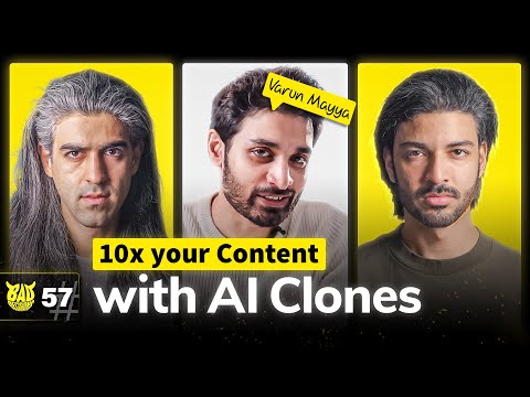 The Founder who AUTOMATED Content Creation using AI with Varun Mayya | Bad Decisions Podcast [Video]