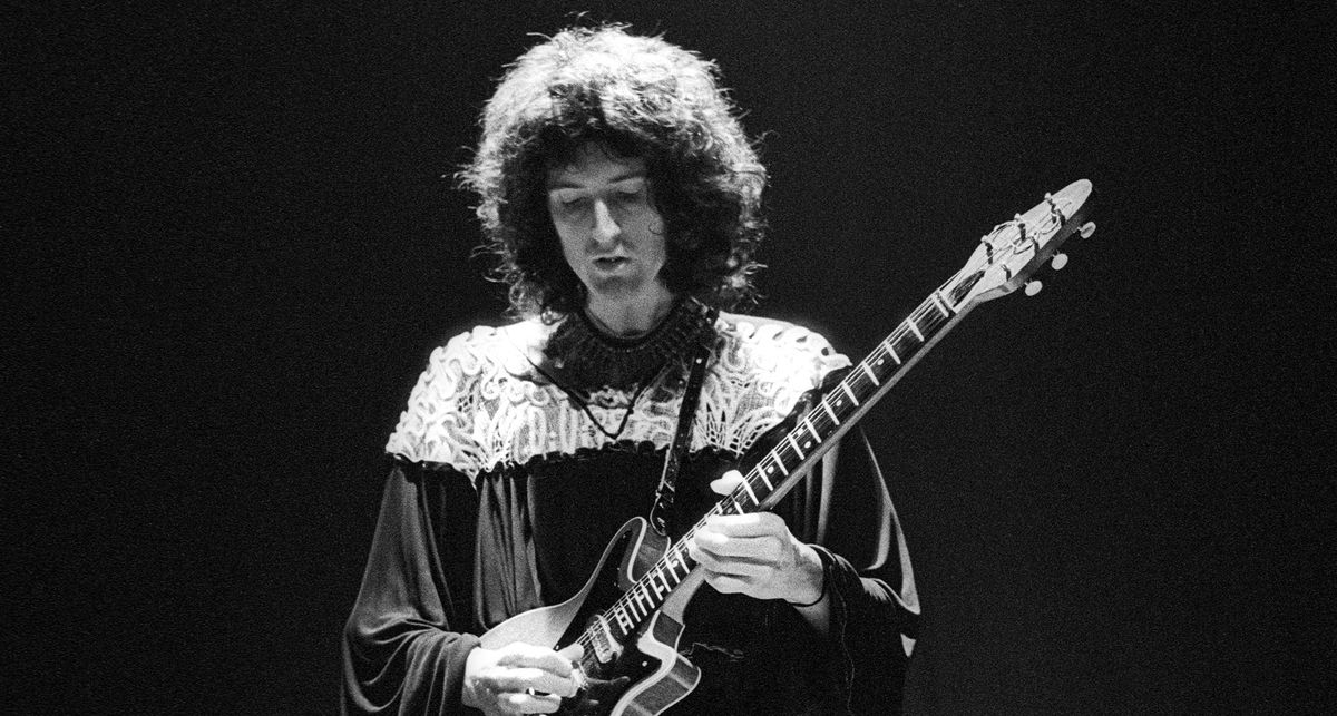 I still have the guitar. It still buzzes: Brian May reveals the radical mods he made to his 10 acoustic for Queens debut album, all to make it buzz [Video]