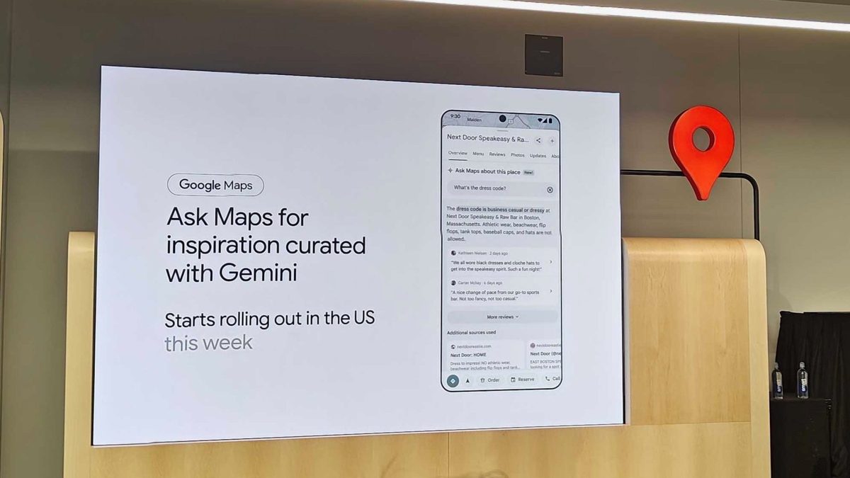 Google Maps Gets Gemini-Powered AI Recommendations Based on Reviews [Video]