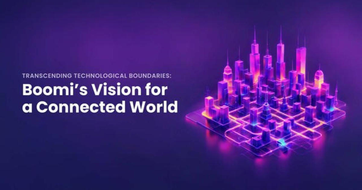 Transcending Technological Boundaries: Boomi’s Vision for a Connected World [Video]