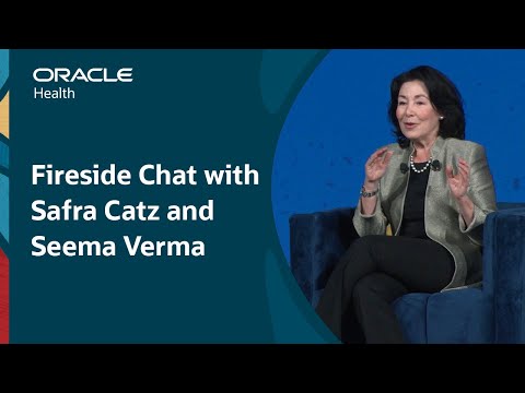 Fireside Chat with Safra Catz and Seema Verma: Oracle Health Summit 2024 [Video]