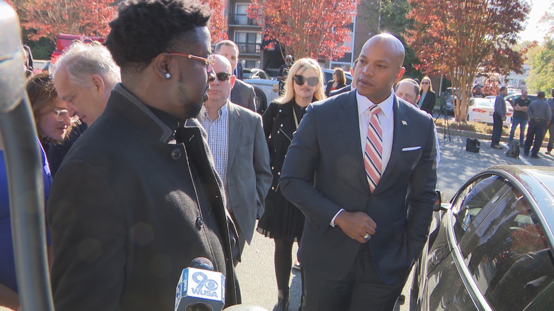 Wes Moore wants apartments to install electric vehicle chargers [Video]