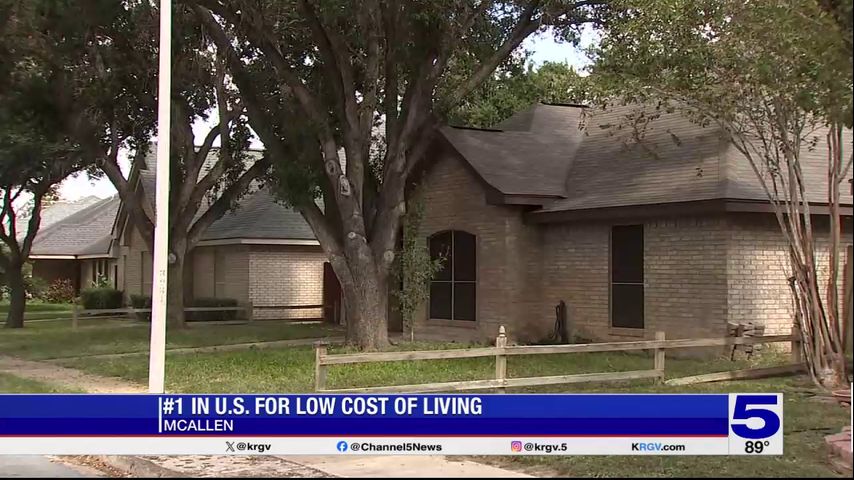 City of McAllen ranks #1 in terms of cost of living in U.S. [Video]