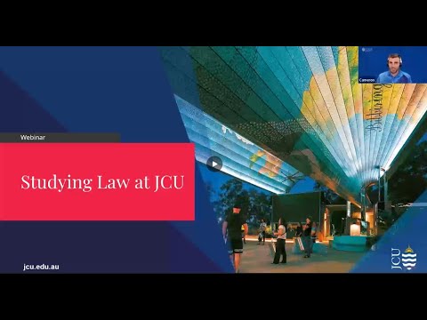 Studying Law at JCU [Video]