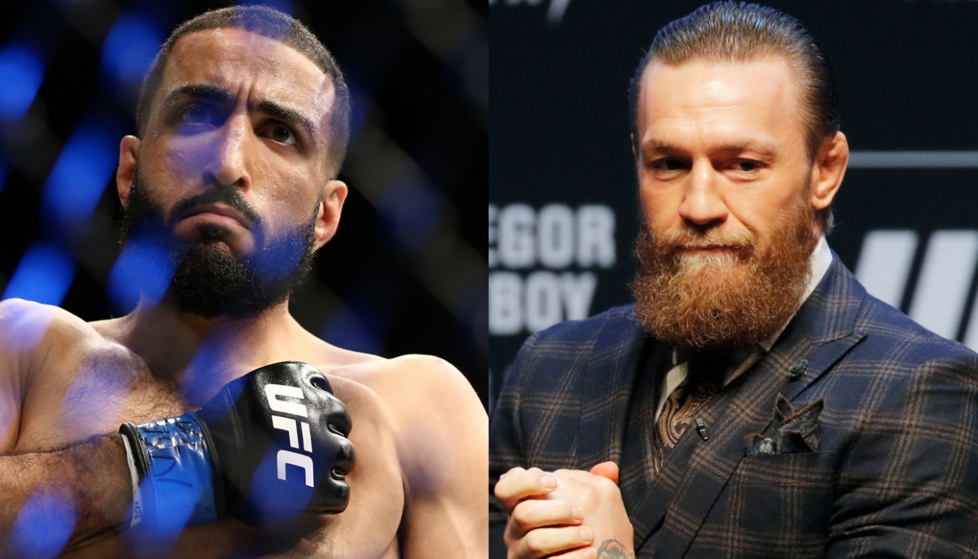 Belal Muhammad snaps at “Junkie” Conor McGregor for mocking UFC 310 withdrawal [Video]