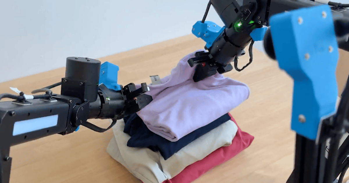 Incredible generalist robots do your laundry and dishes [Video]