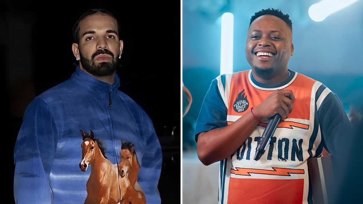 Drake Shows Love to Kelvin Momo on Instagram, Mzansi Impressed: Hes Not the Goat for Nothing [Video]