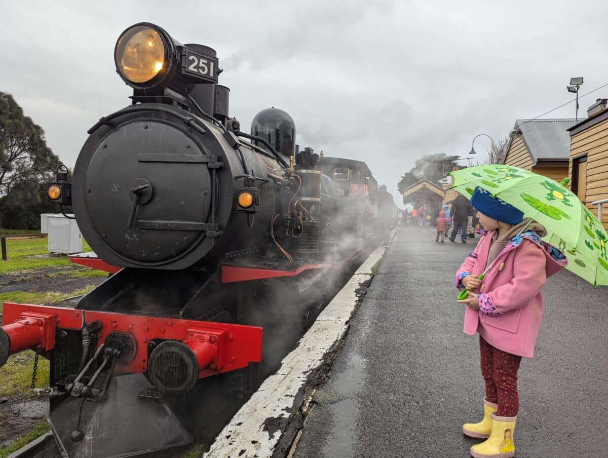 The Polar Express Bellarine Railway: a Magical Journey Aboard the Queenscliff Train  TOT: HOT OR NOT [Video]