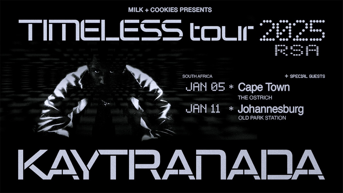 KAYTRANADA To Headline Milk + Cookies Festival In South Africa [Video]