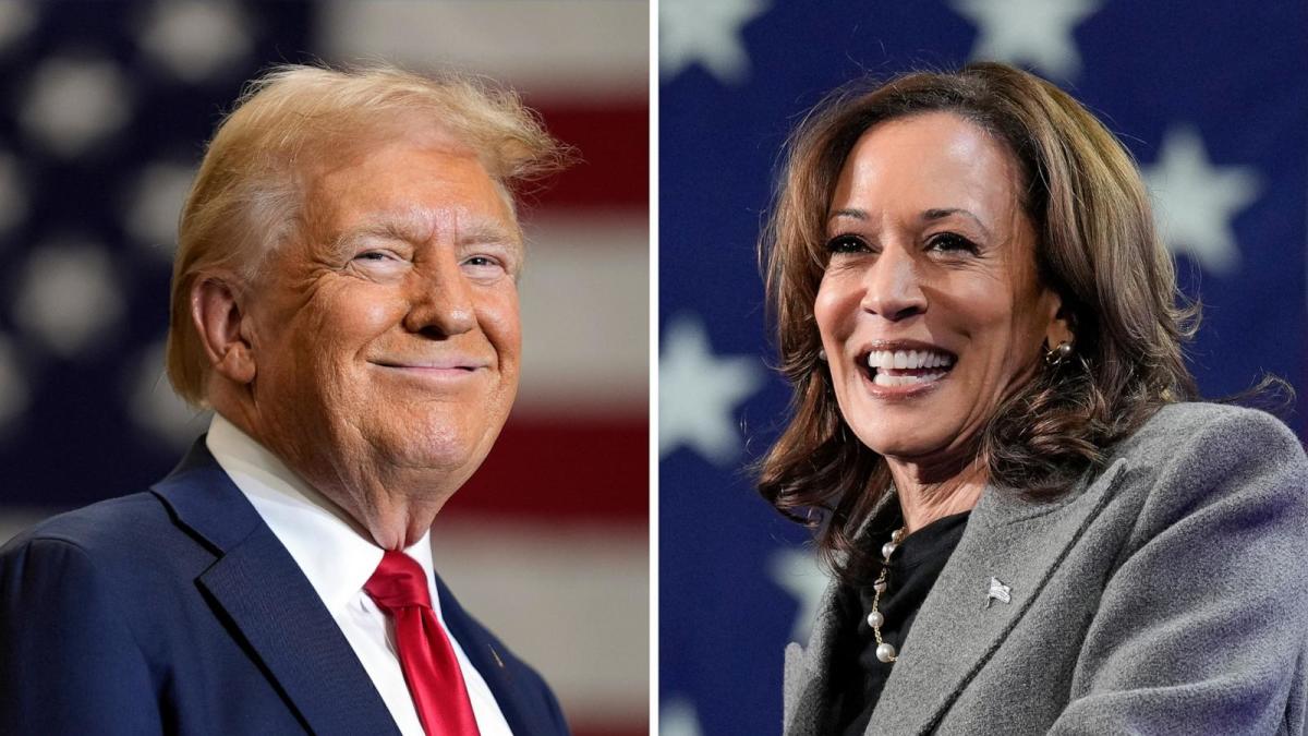 Trump, Harris on transgender issues [Video]