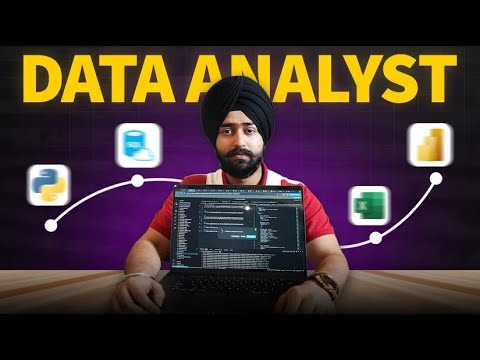 Get a Job as a Data Analyst before 2025 starts | *Free Resources Inside* | Complete Roadmap [Video]