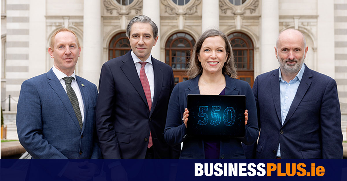 Microsoft announce 550 new jobs in Dublin [Video]