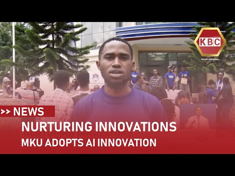 MKU adopts AI innovation [Video]