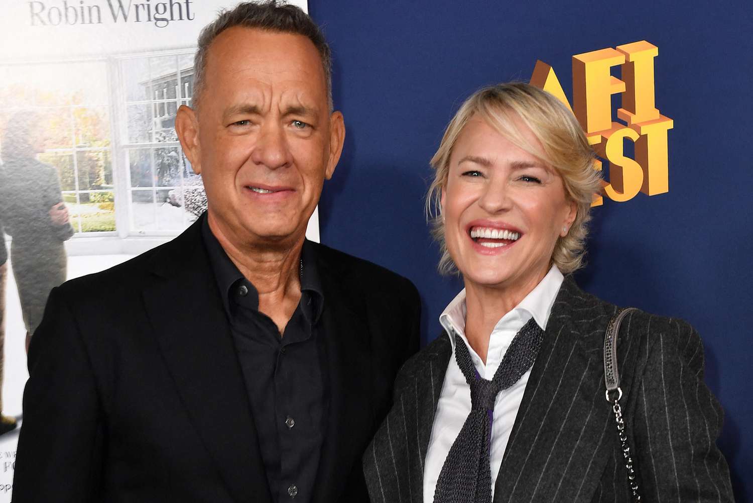 Tom Hanks and Robin Wright Wore Girdles to Play Teens in ‘Here’ [Video]