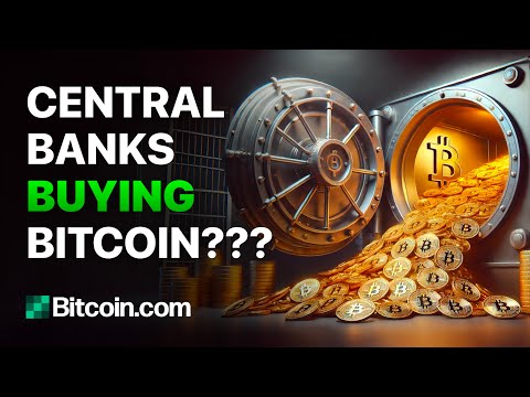 Central Banks Buying Bitcoin???: Bitcoin.com Weekly Update [Video]