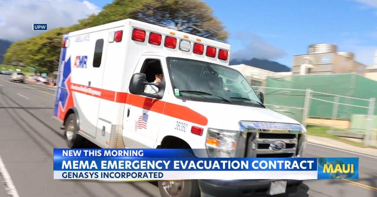 Maui EMA to use AI for improved emergency evacuation | Video