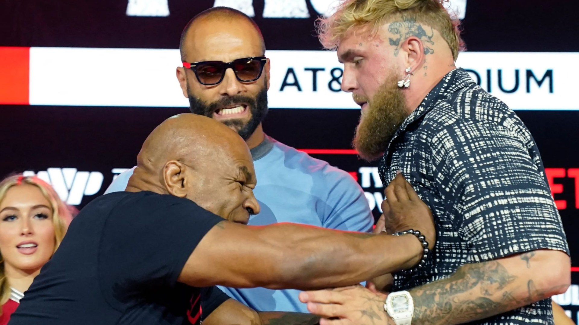 Mike Tyson vows to ‘SLAUGHTER’ Jake Paul and drags his own mother into war of words ahead of Netflix fight [Video]