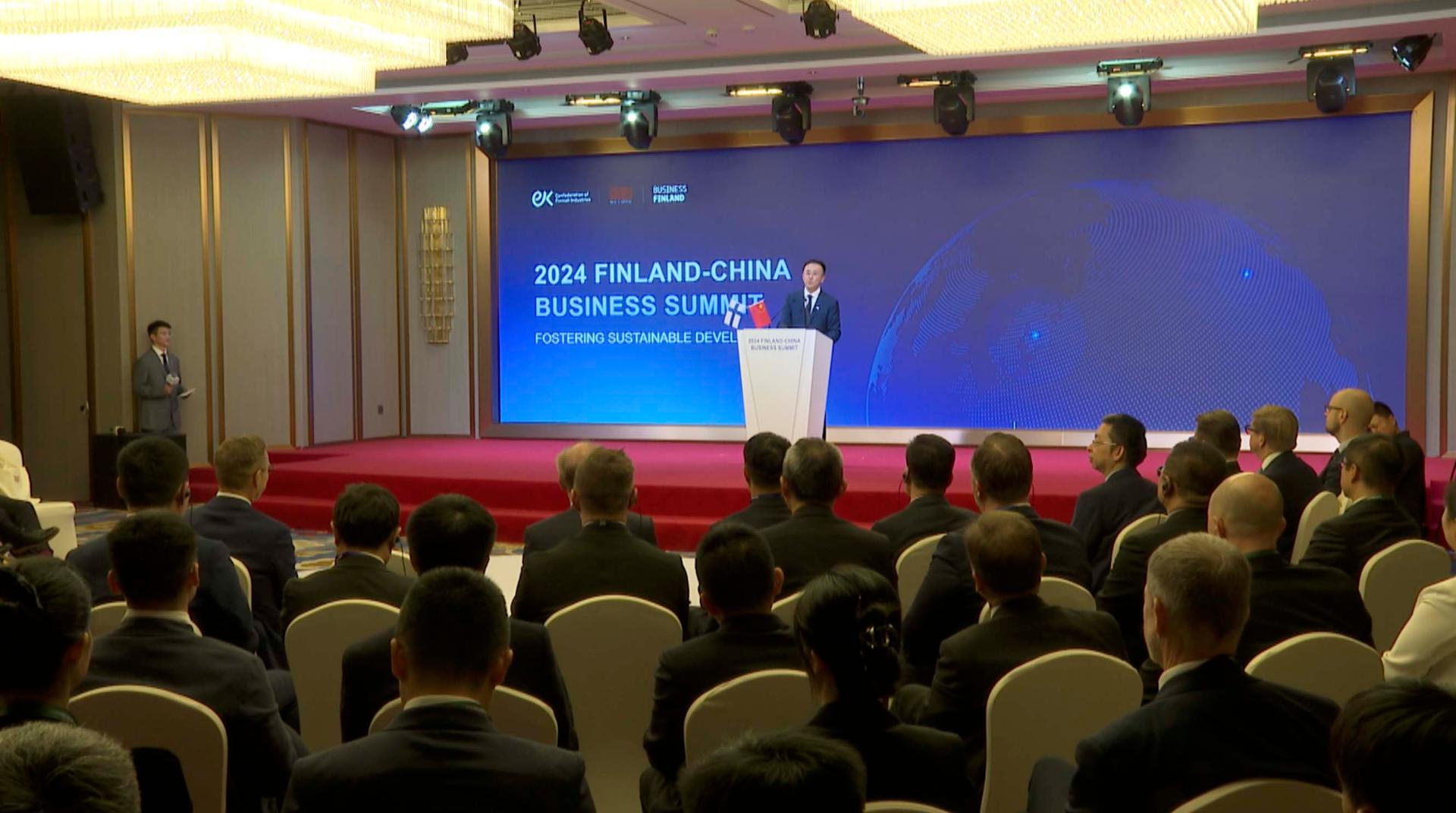 China-Finland business entrepreneurs confident in future collaboration [Video]