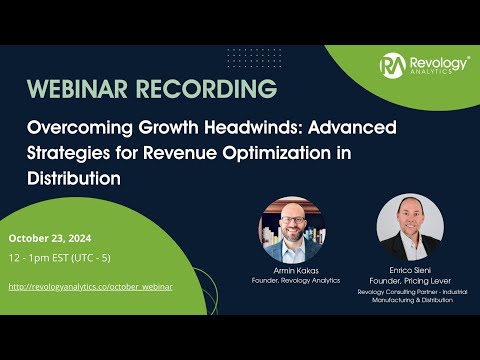 Advanced RGM Strategies for Distributors [Video]