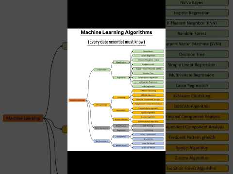 ML algorithms [Video]