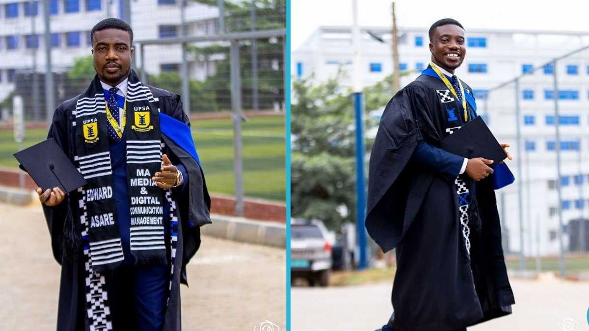 Edward Asare: Ghanaian Marketing & Digital Communication Expert Bags A Second Master’s Degree [Video]