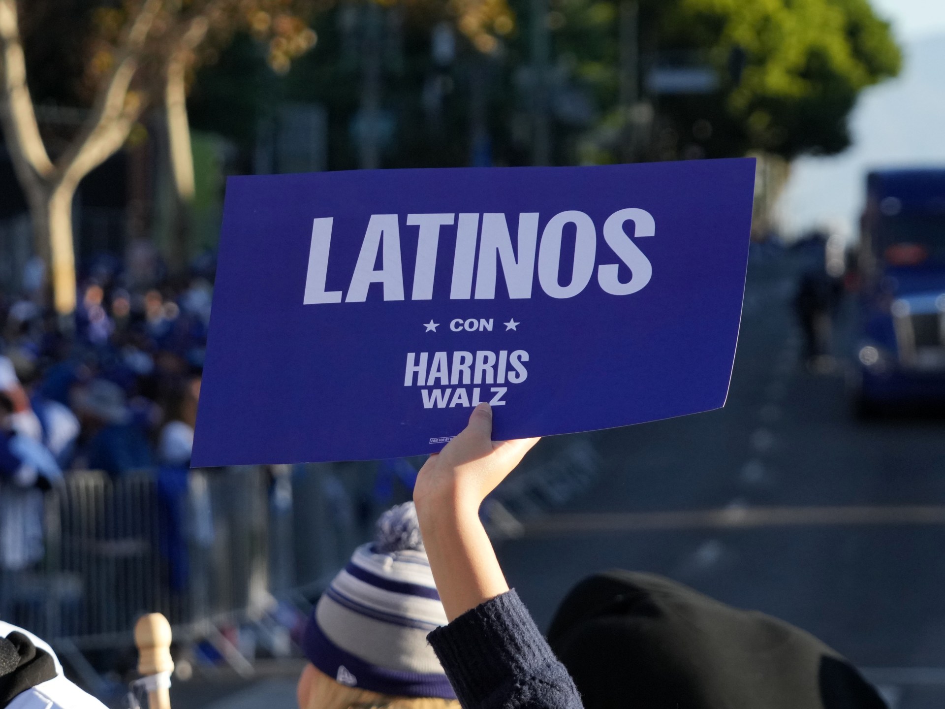 US election campaigns shift strategies as Latino voter allegiances change | US Election 2024 News [Video]