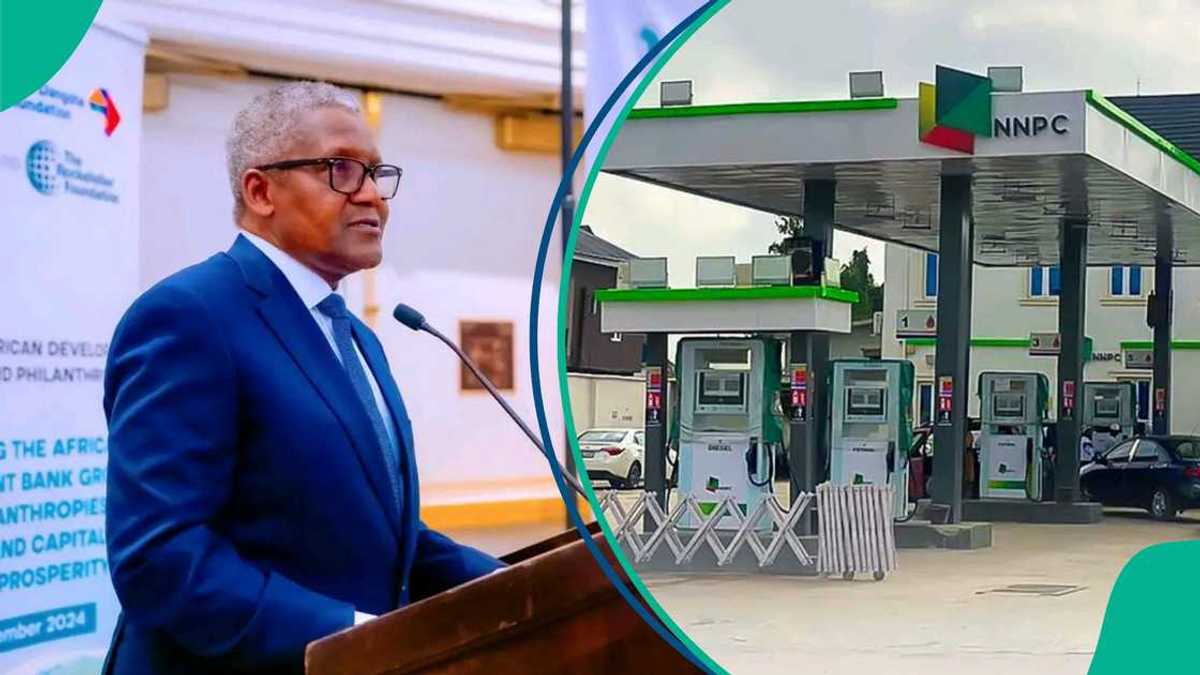 Finally, Dangote Speaks on Petrol Pricing From Refinery After Oil Marketers Claims [Video]