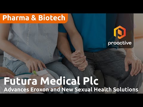 Futura Medical announces enhanced Eroxon Gel for ED and female sexual dysfunction product [Video]