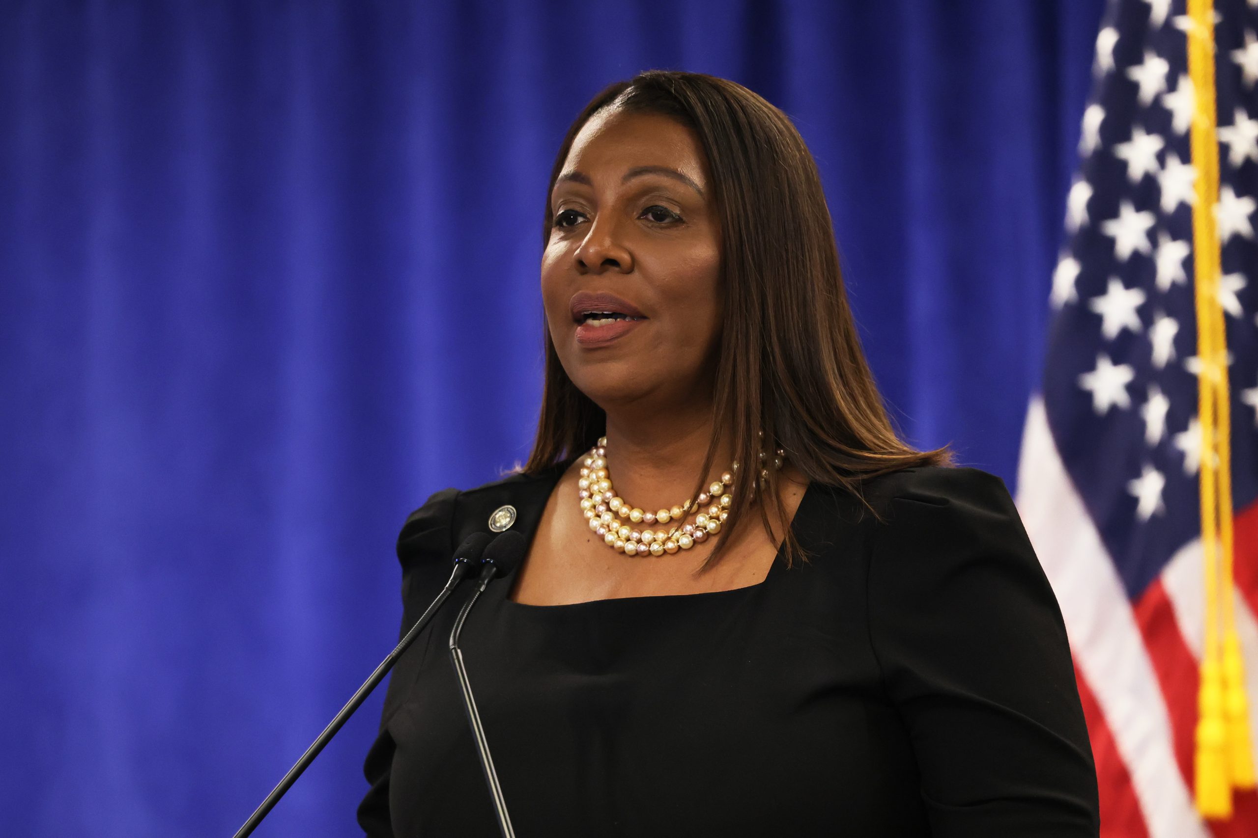 Letitia James Issues Election Warning [Video]