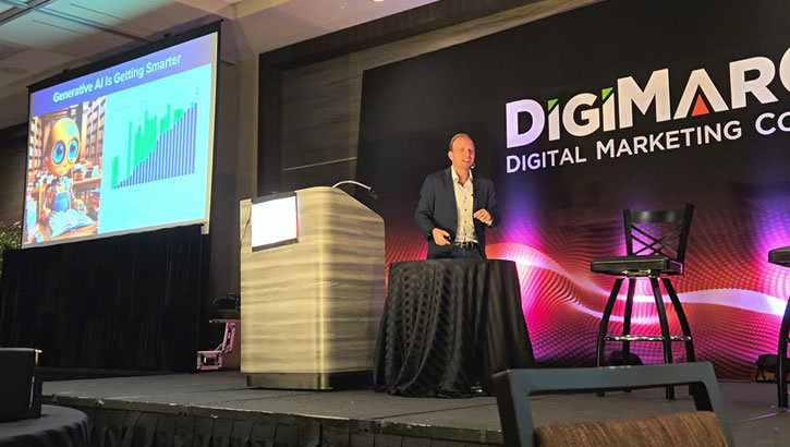 10x Your Marketing Efficiency with Generative AI @ DigiMarCon World [Video]