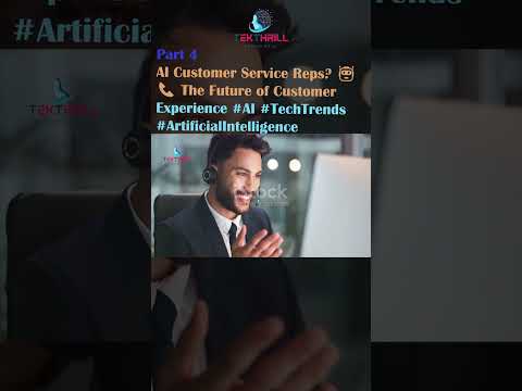 AI Customer Service Reps? 🤖📞 The Future of Customer Experience #AI #ArtificialIntelligence Part 4 [Video]