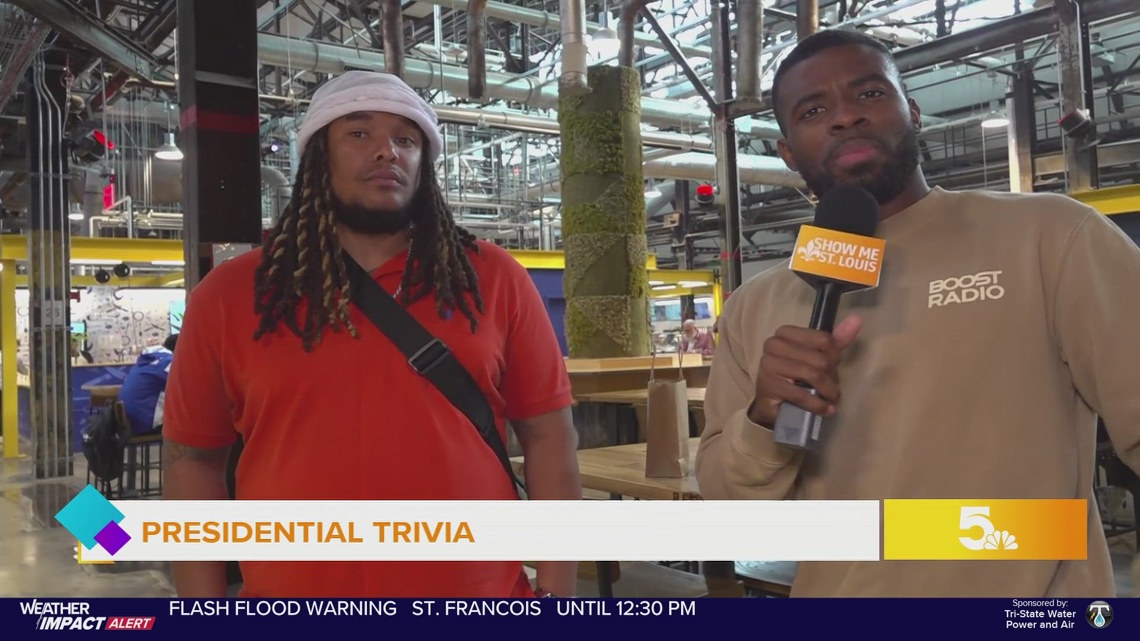 Show Me St. Louis took to the streets for a little presidential trivia [Video]