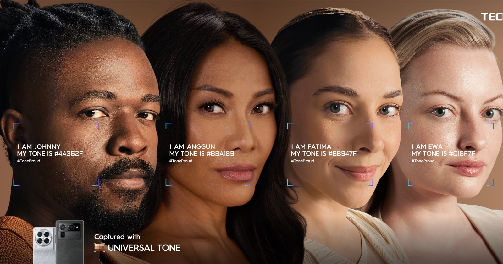 Smartphone Maker Tecno Takes a Stand Against Skin Tone Bias in Photos [Video]