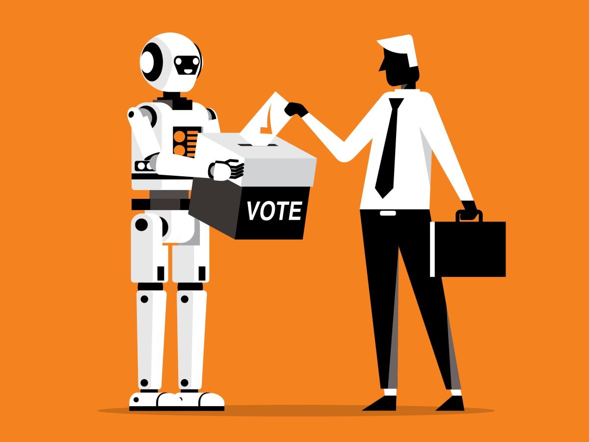 The election is a big test for AI companies [Video]