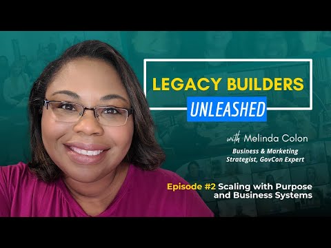 Episode 2: Scaling with Purpose – Building Systems for Fast Growth [Video]