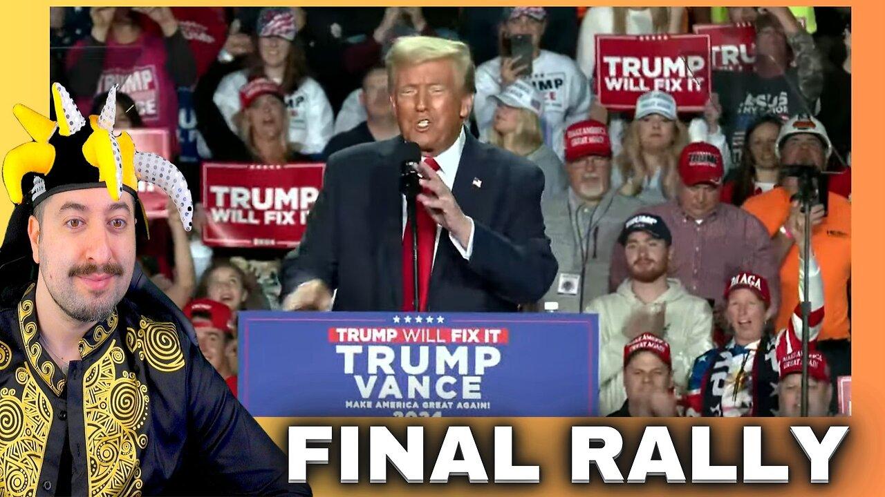 Donald Trump Final Rally Before Election [Video]