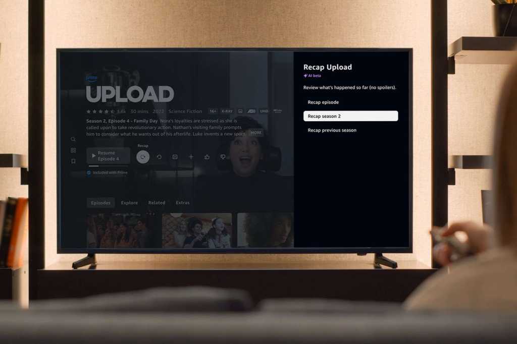 Amazon Prime Video is serving up AI-generated TV recaps