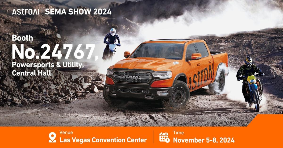 AstroAI Showcases its Off-Road Capabilities at SEMA Show 2024 | PR Newswire [Video]