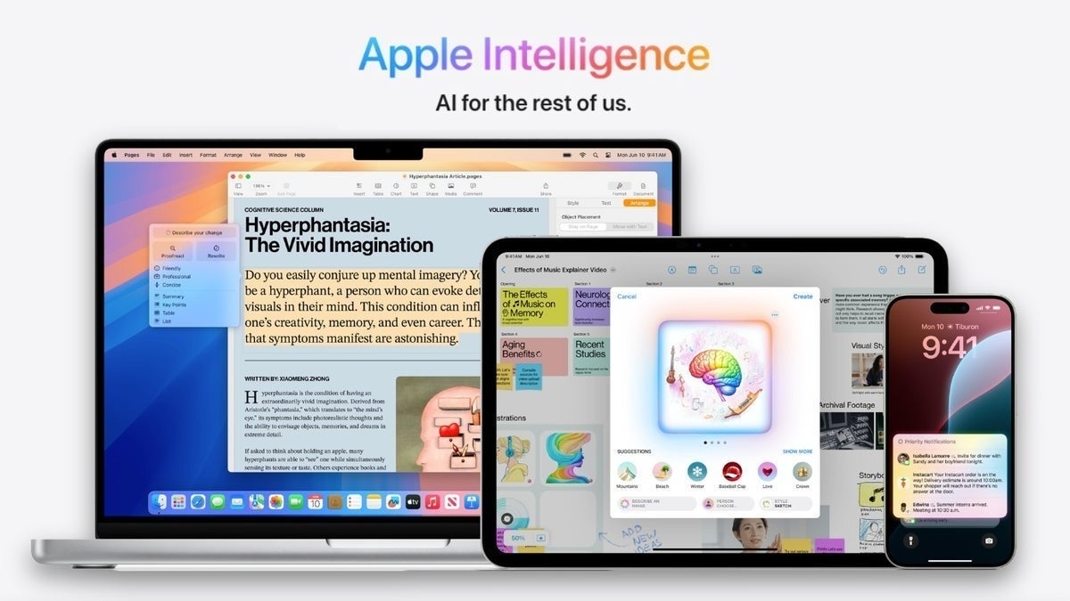 If you have anger issues (or you’re sluggish), Apple Intelligence might be perfect for you [Video]