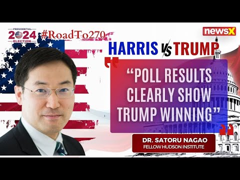 US Elections 2024 | Dr. Satoru Nagao Shares Insights on the 2024 US Presidential Elections | NewsX [Video]