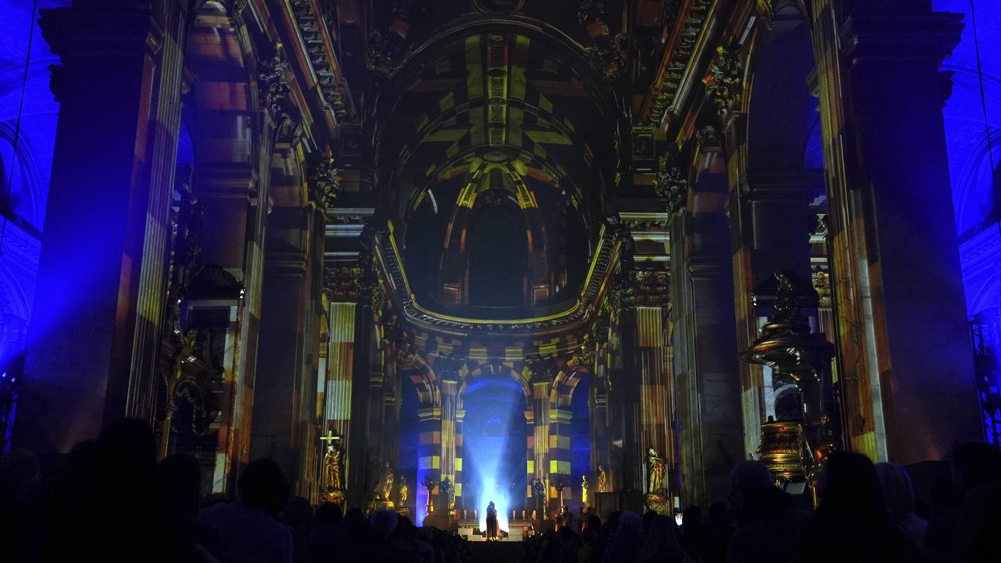 The church of Saint-Sulpice in Paris shines in an immersive light show  Boston 25 News [Video]