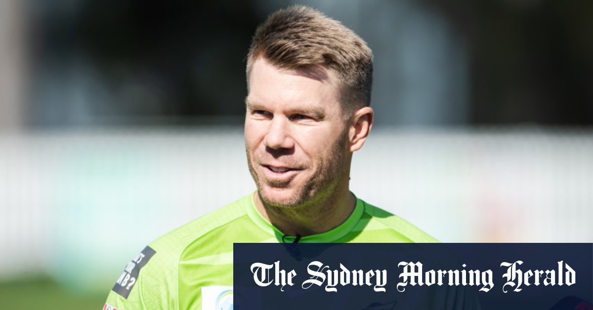 Six years after Sandpapergate, Warner is back as captain of a cricket team [Video]