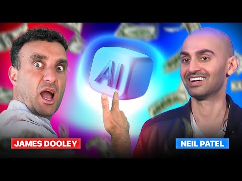 Artificial Intelligence: Neil Patel Interviewed by James Dooley [Video]