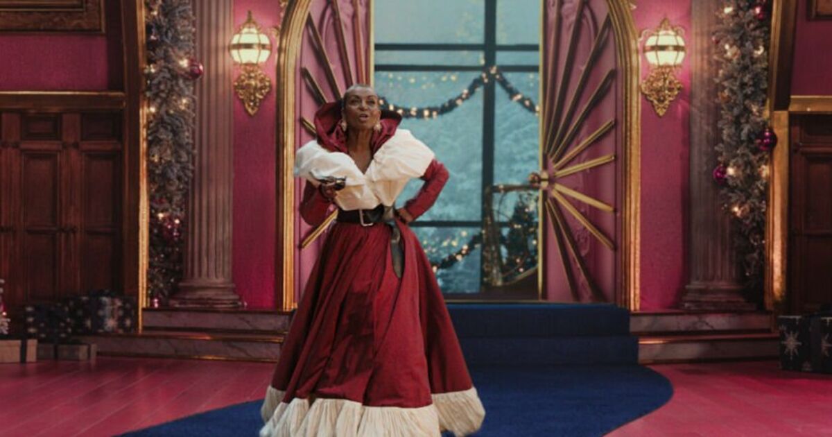 Adjoa Andoh transforms into Mrs Claus in Boots Christmas advert | Celebrity News | Showbiz & TV [Video]