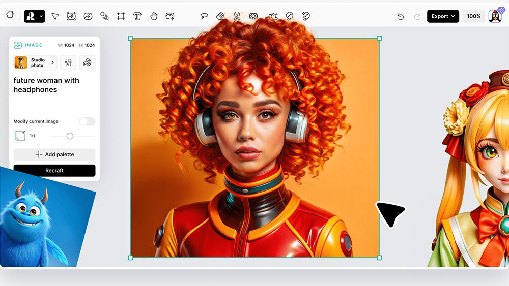 What is Recraft, the infinite-canvas AI image generator aimed at ‘pro designers’? [Video]