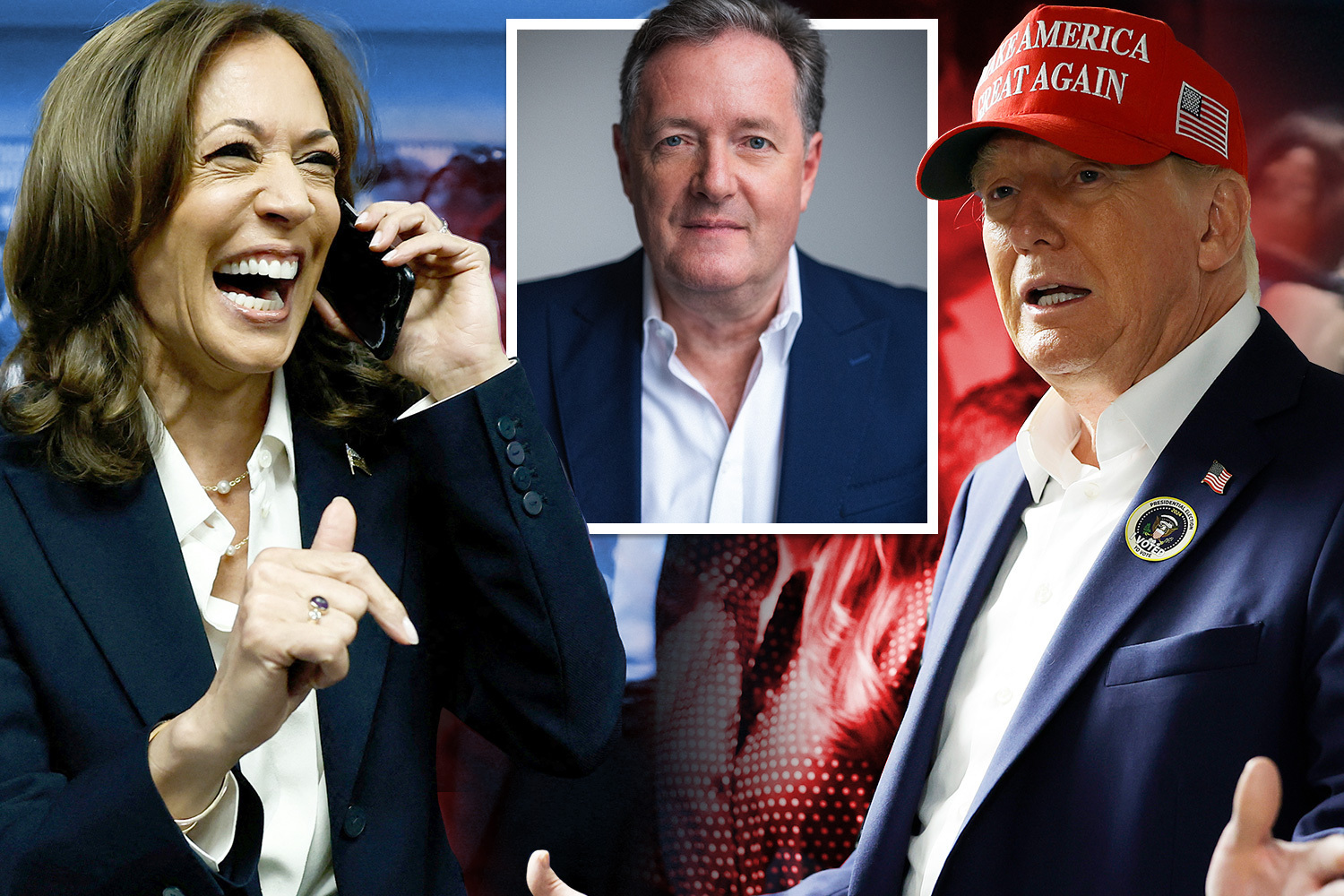 Kamala Harris is vacuous, irrelevant & pointless – if Trump wins Wokies will lose their minds, blasts Piers Morgan [Video]